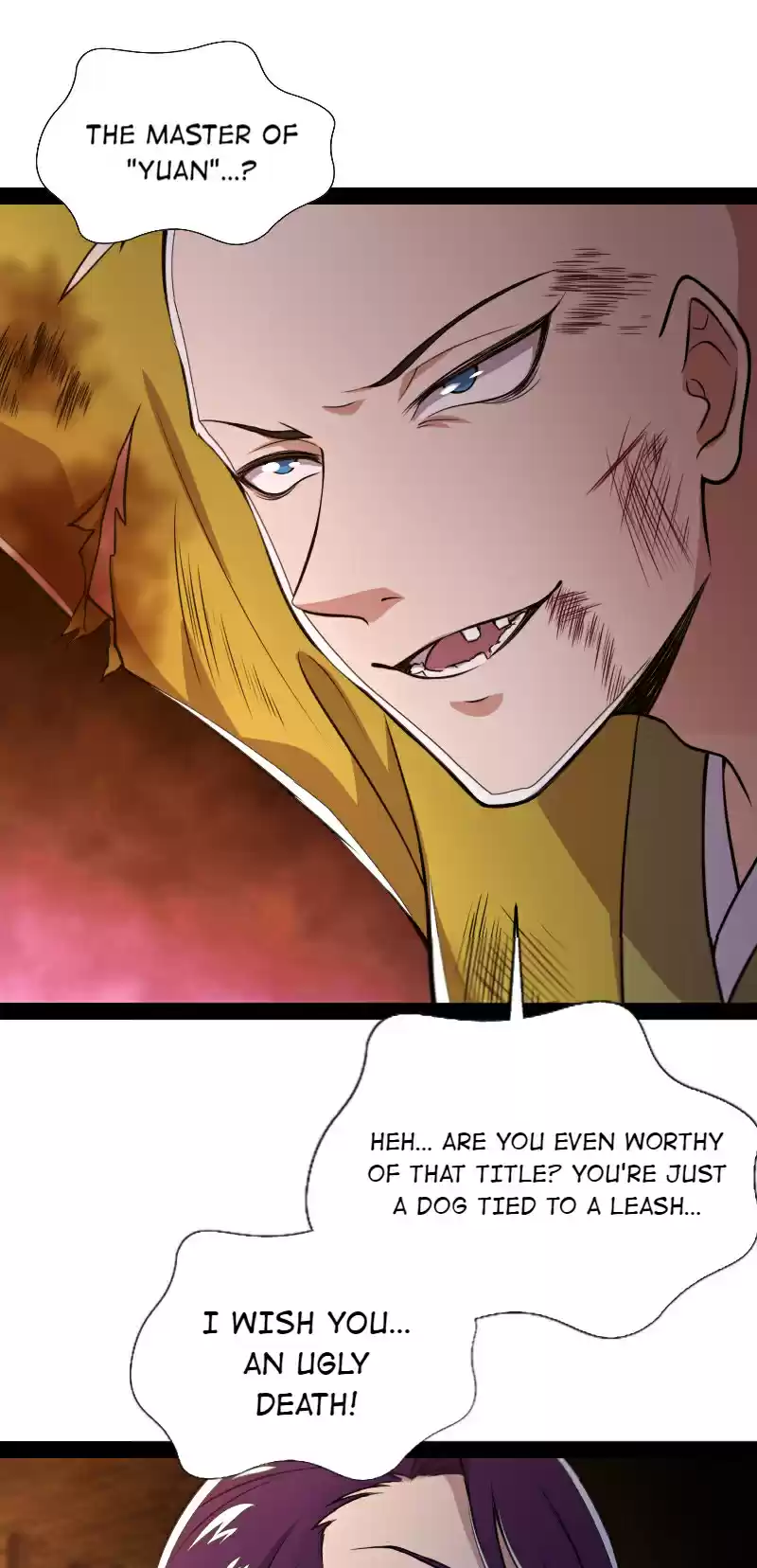 The Martial Emperor's Life After Seclusion 57 I'll Chase You Till The End Of The World