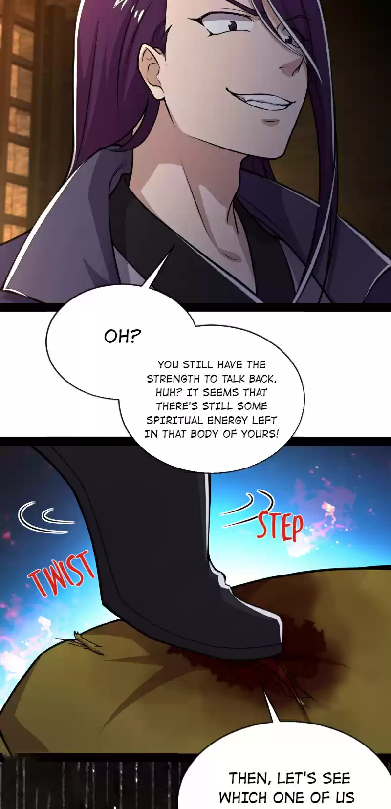 The Martial Emperor's Life After Seclusion 57 I'll Chase You Till The End Of The World