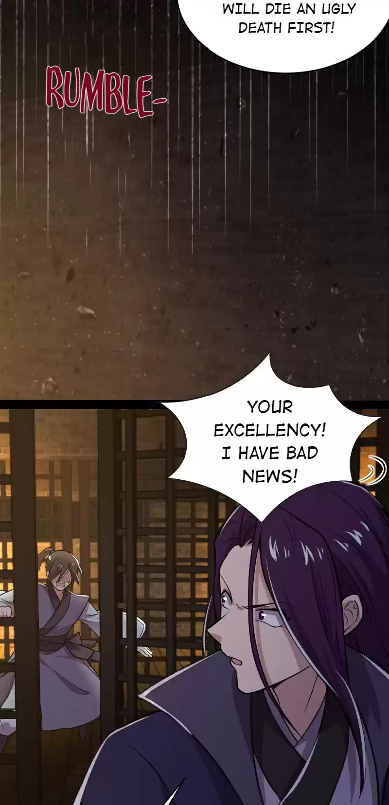 The Martial Emperor's Life After Seclusion 57 I'll Chase You Till The End Of The World