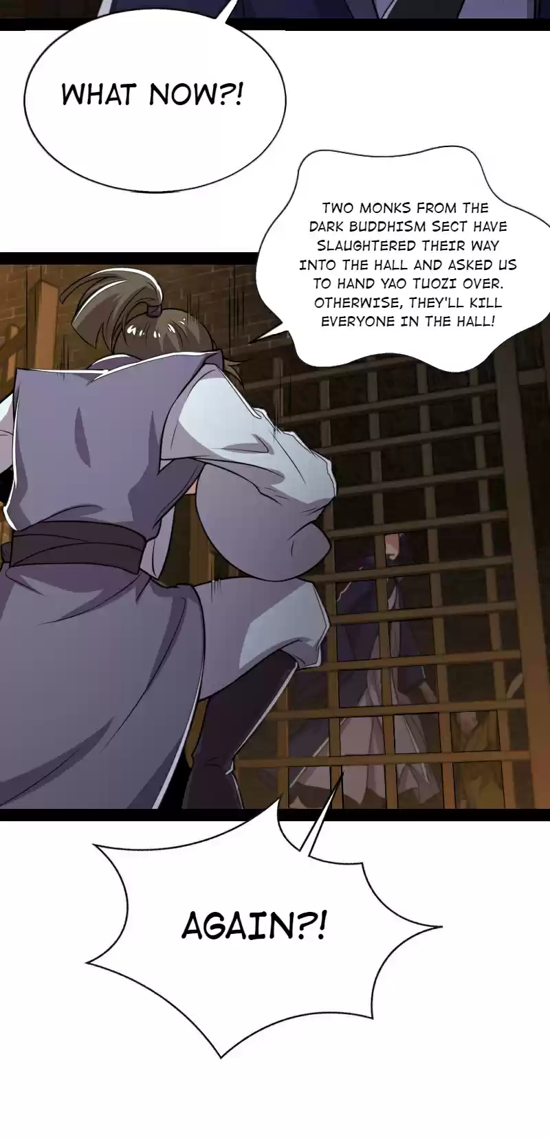 The Martial Emperor's Life After Seclusion 57 I'll Chase You Till The End Of The World