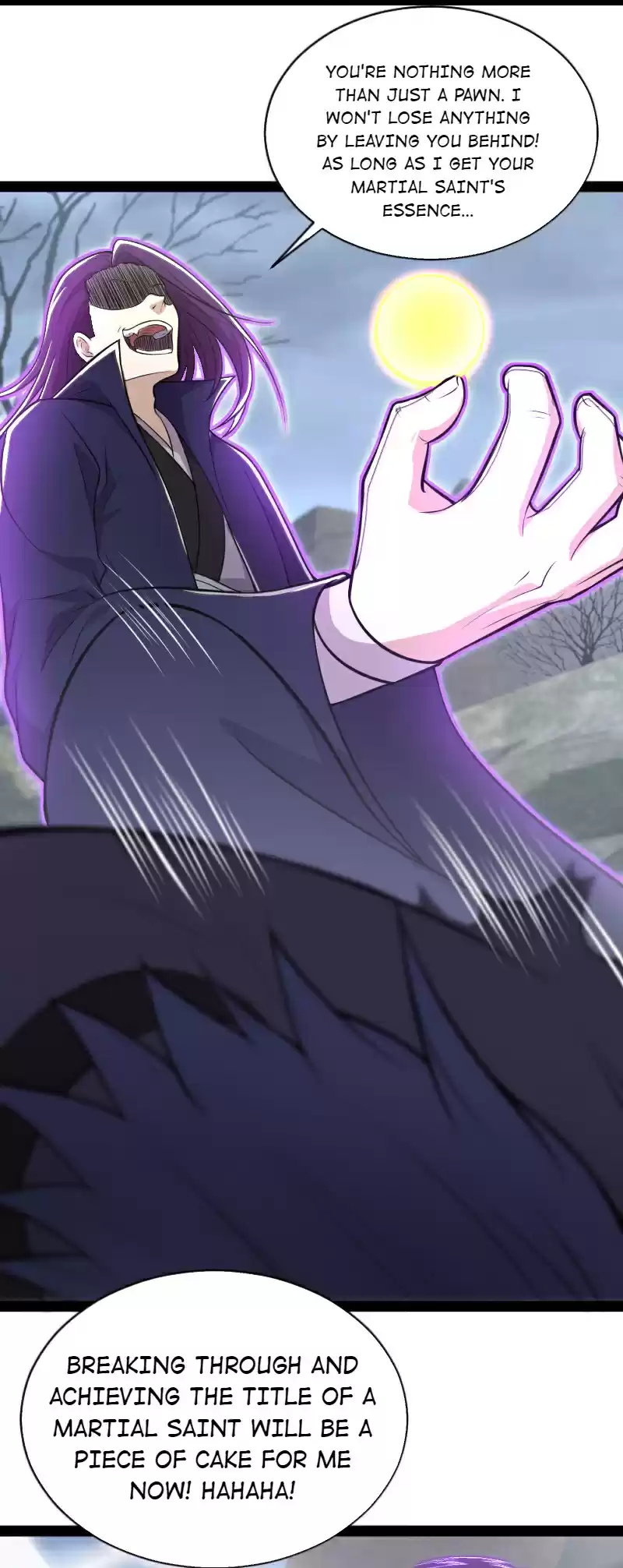 The Martial Emperor's Life After Seclusion 58 Ungrateful And Unscrupulous