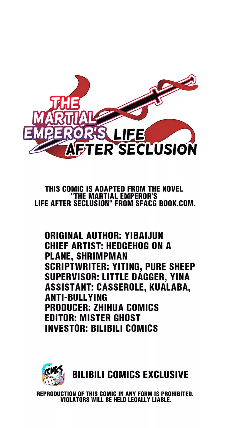 The Martial Emperor's Life After Seclusion 59 The Handsome Teen Has Been Abducted By A Demonic Woman