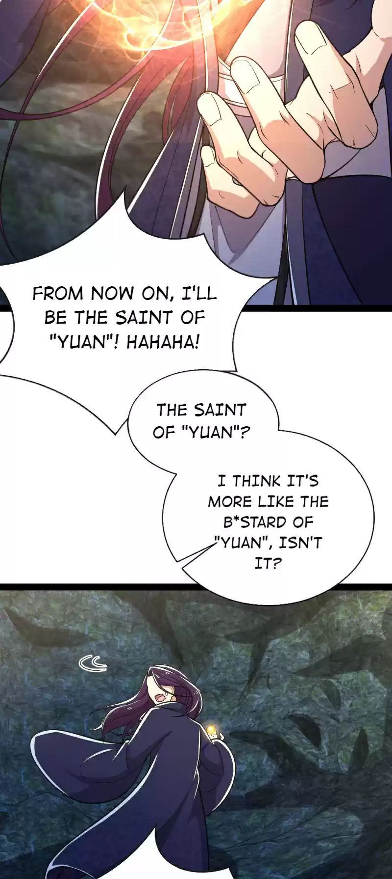 The Martial Emperor's Life After Seclusion 59 The Handsome Teen Has Been Abducted By A Demonic Woman