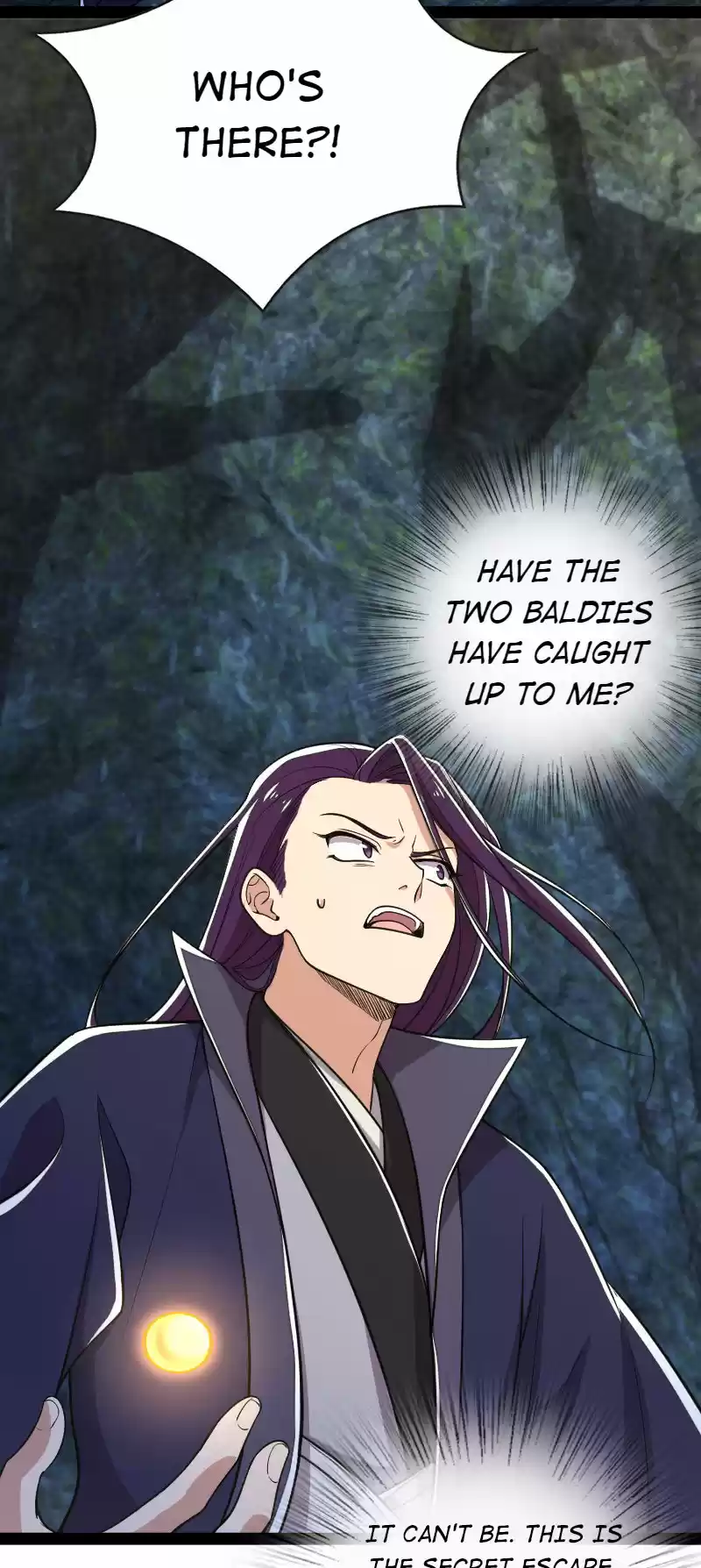 The Martial Emperor's Life After Seclusion 59 The Handsome Teen Has Been Abducted By A Demonic Woman