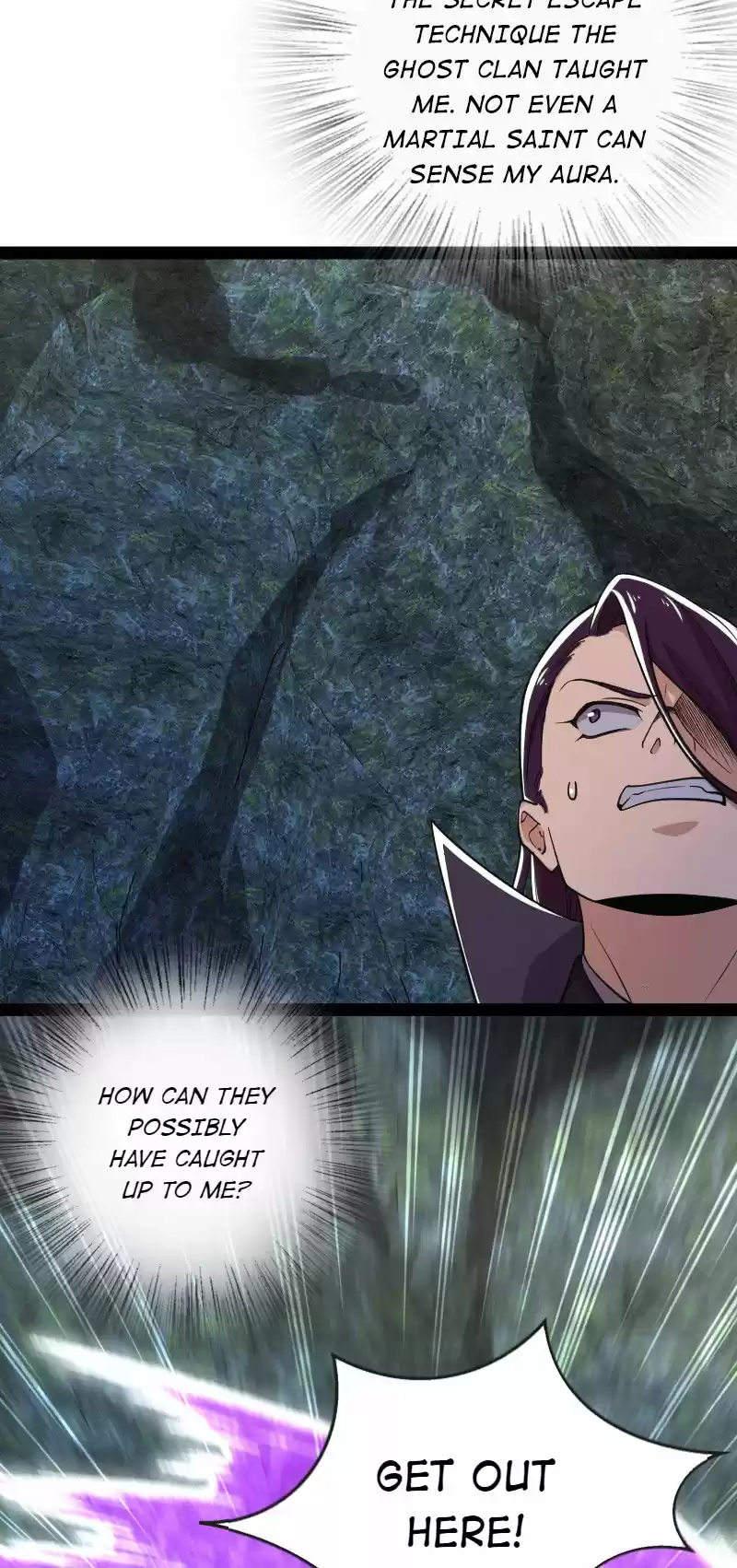 The Martial Emperor's Life After Seclusion 59 The Handsome Teen Has Been Abducted By A Demonic Woman