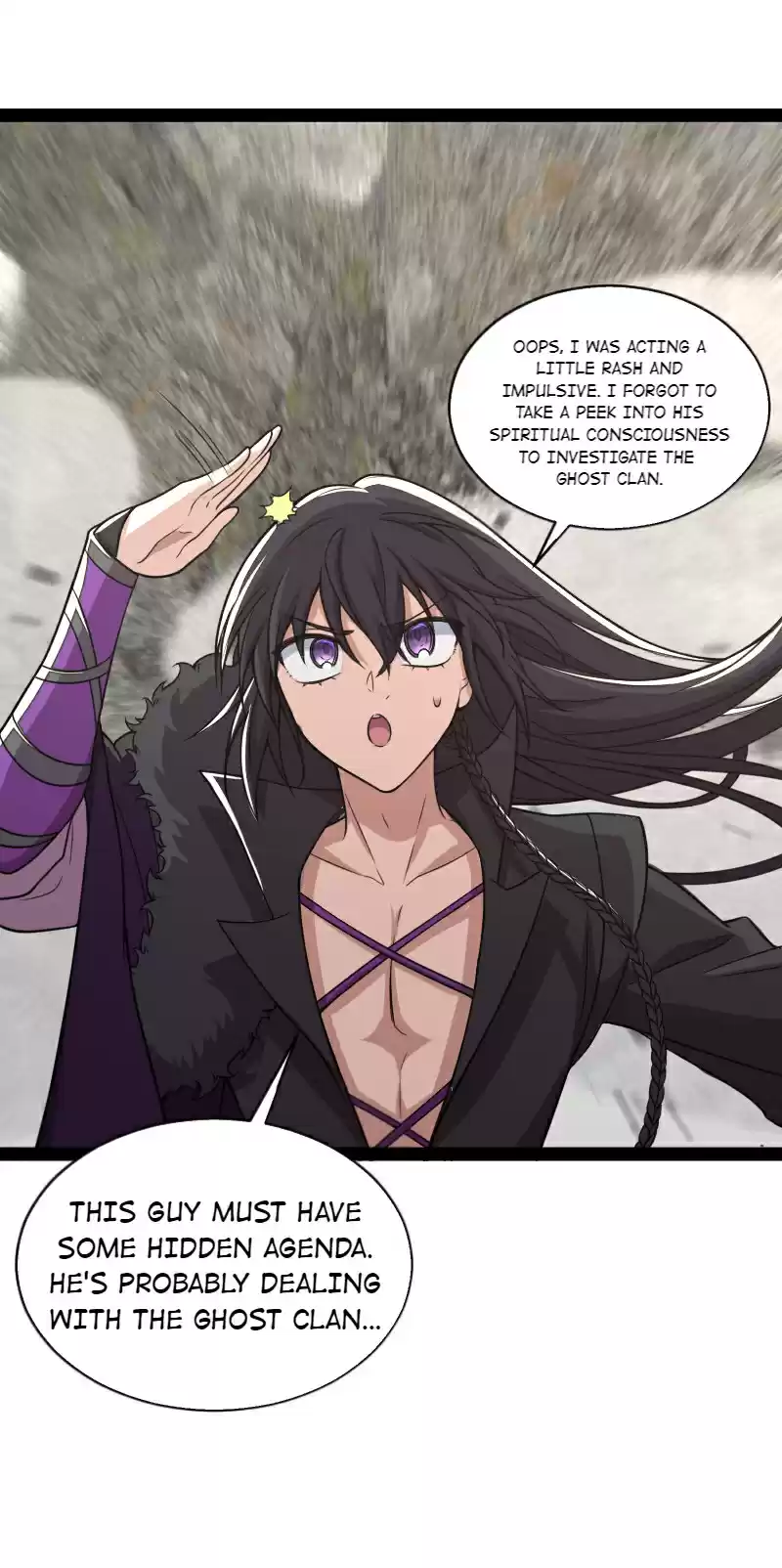 The Martial Emperor's Life After Seclusion 59 The Handsome Teen Has Been Abducted By A Demonic Woman