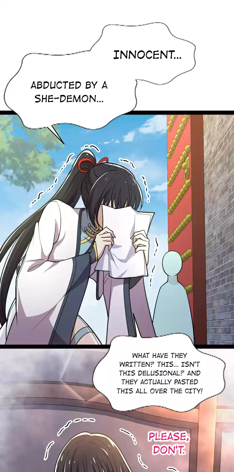 The Martial Emperor's Life After Seclusion 59 The Handsome Teen Has Been Abducted By A Demonic Woman