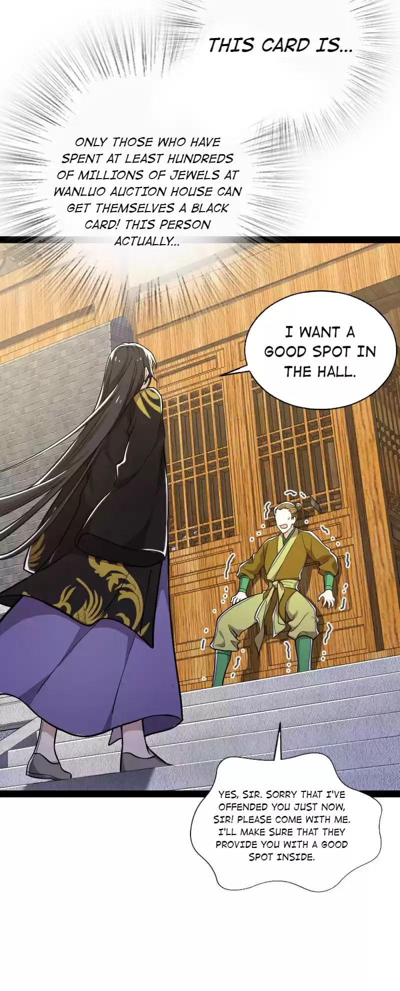 The Martial Emperor's Life After Seclusion 59 The Handsome Teen Has Been Abducted By A Demonic Woman