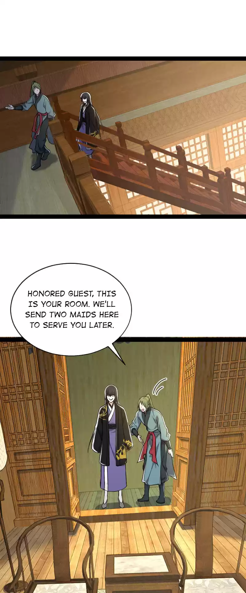 The Martial Emperor's Life After Seclusion 59 The Handsome Teen Has Been Abducted By A Demonic Woman