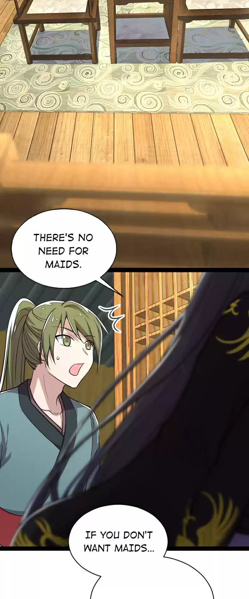 The Martial Emperor's Life After Seclusion 59 The Handsome Teen Has Been Abducted By A Demonic Woman