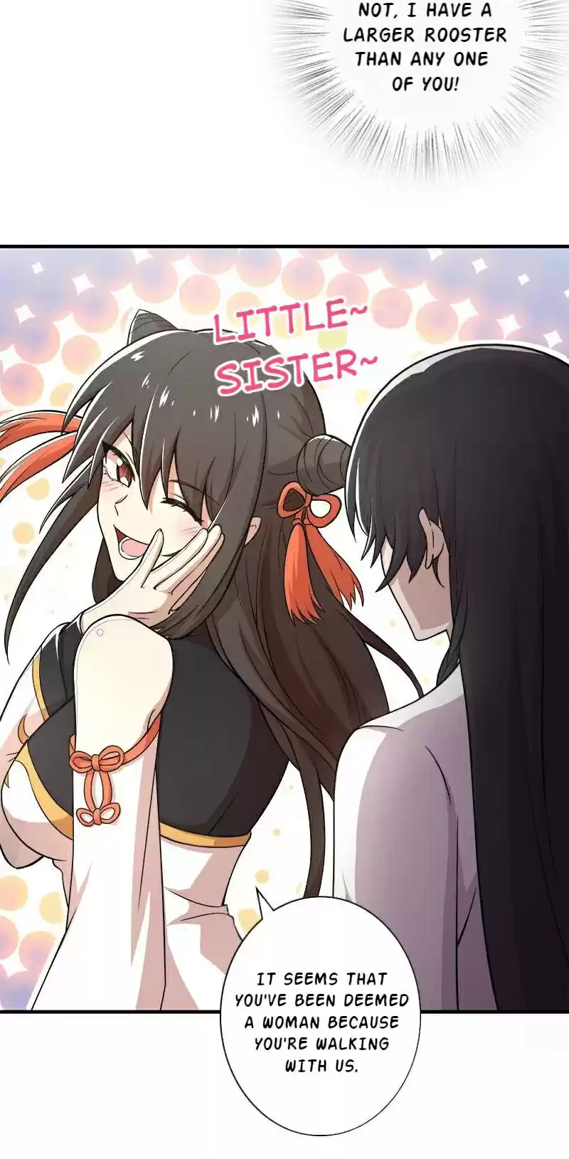 The Martial Emperor's Life After Seclusion 6 Entering the Senior Sister's Room at Night