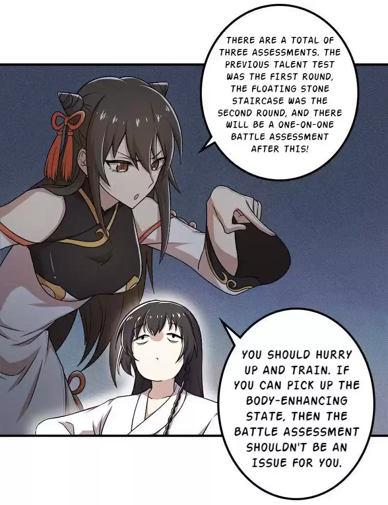 The Martial Emperor's Life After Seclusion 6 Entering the Senior Sister's Room at Night