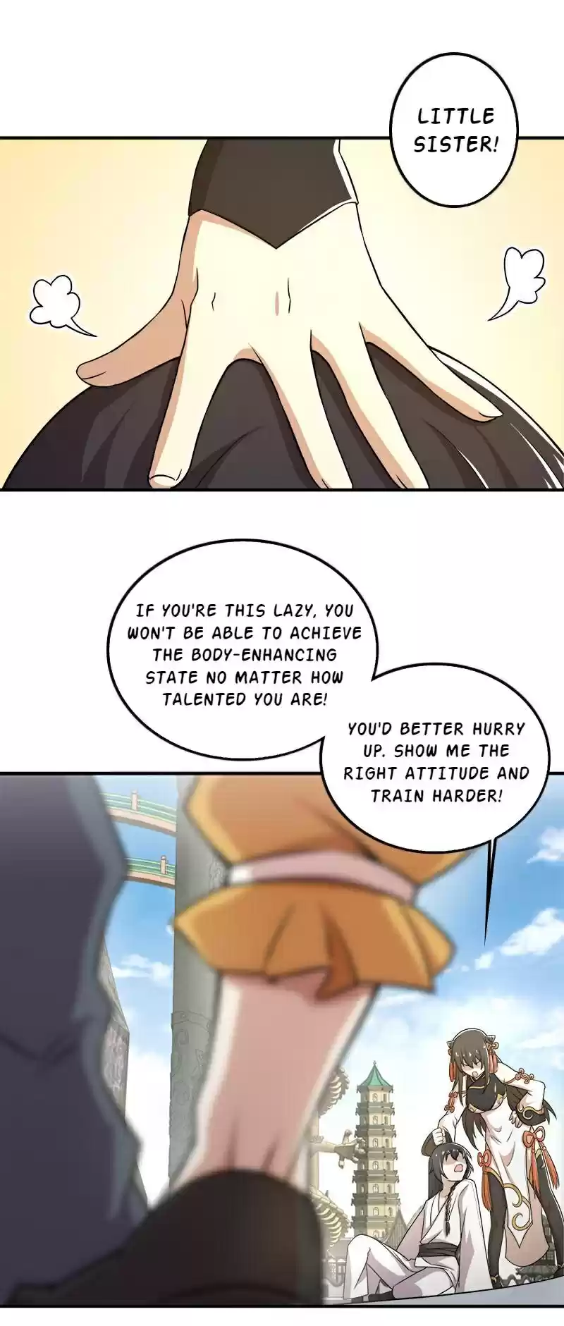 The Martial Emperor's Life After Seclusion 6 Entering the Senior Sister's Room at Night