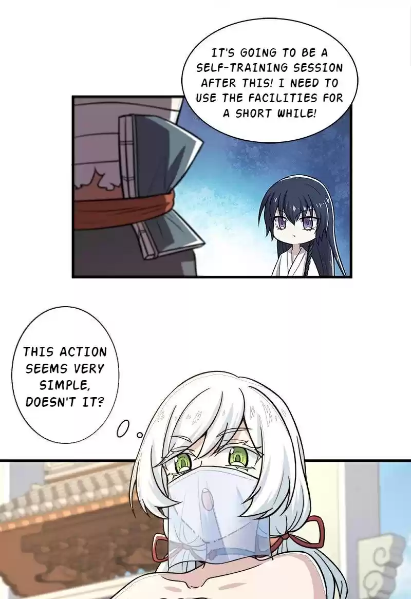 The Martial Emperor's Life After Seclusion 6 Entering the Senior Sister's Room at Night