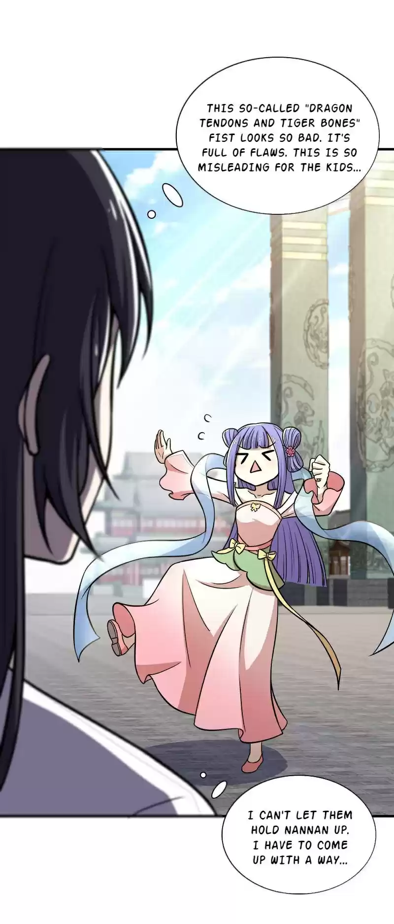 The Martial Emperor's Life After Seclusion 6 Entering the Senior Sister's Room at Night