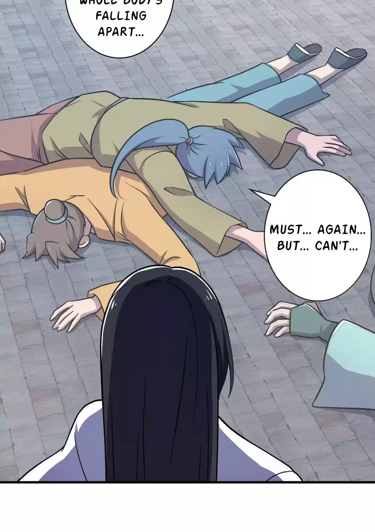 The Martial Emperor's Life After Seclusion 6 Entering the Senior Sister's Room at Night