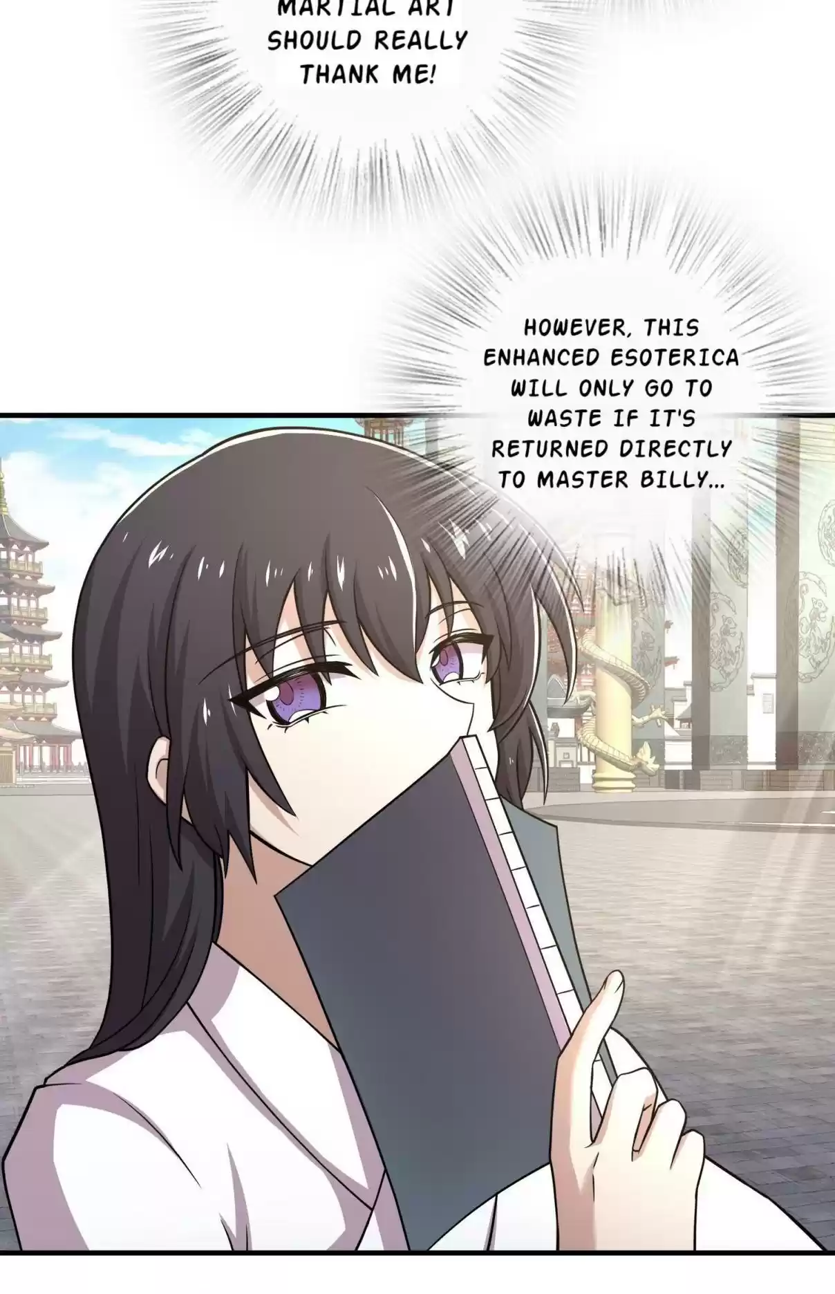 The Martial Emperor's Life After Seclusion 6 Entering the Senior Sister's Room at Night