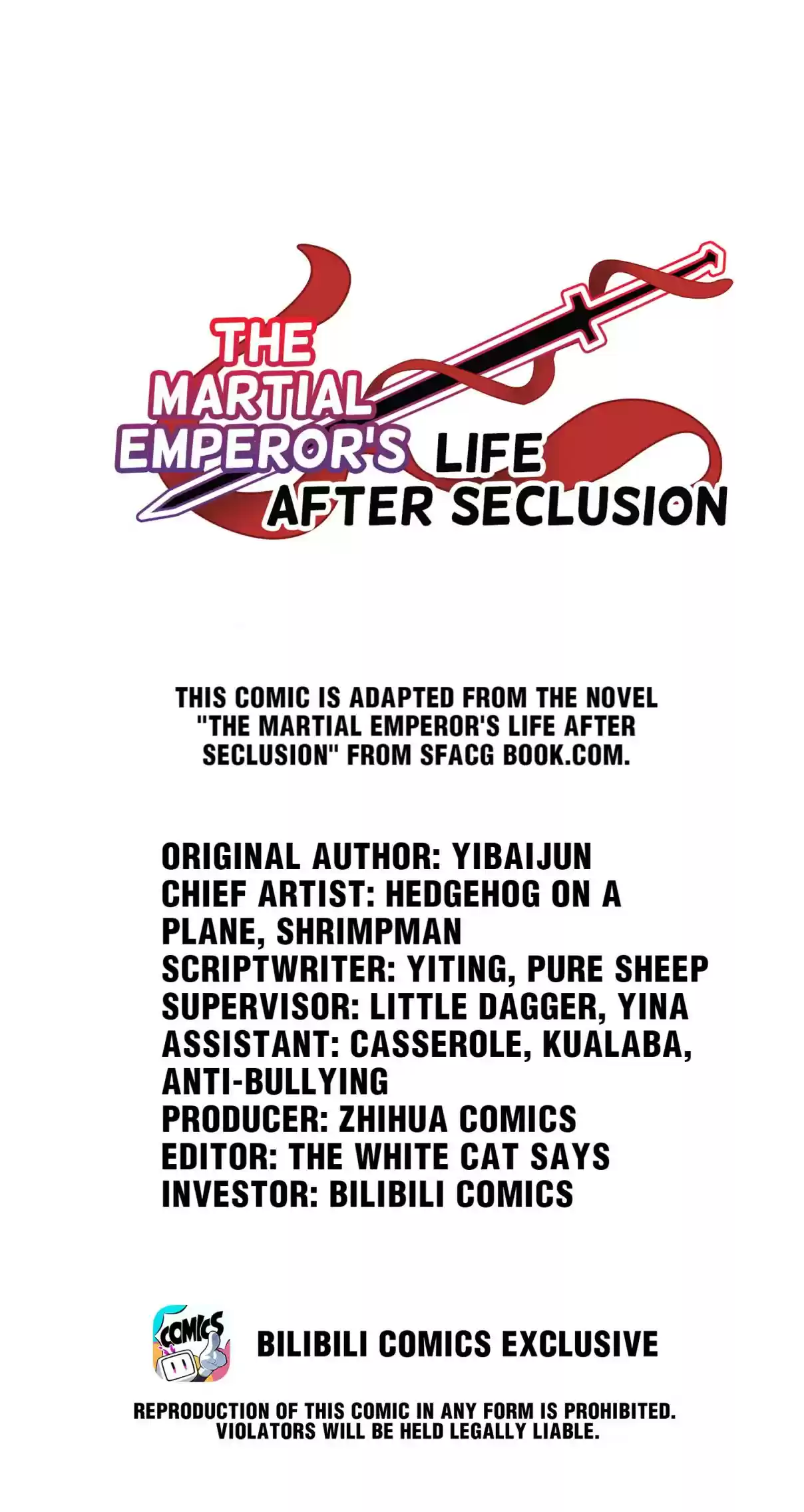 The Martial Emperor's Life After Seclusion 60.1 Don't Go, Little Brother~