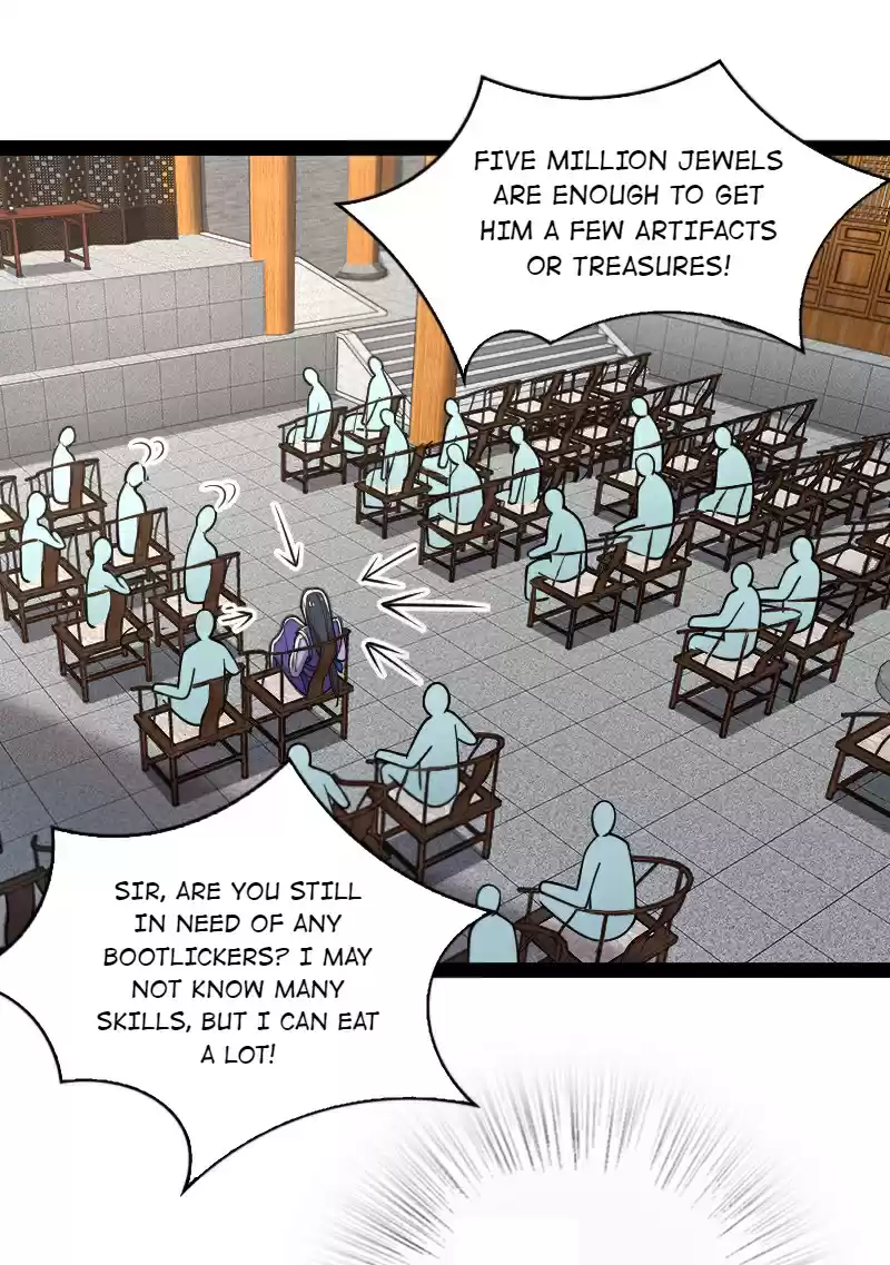 The Martial Emperor's Life After Seclusion 60.1 Don't Go, Little Brother~