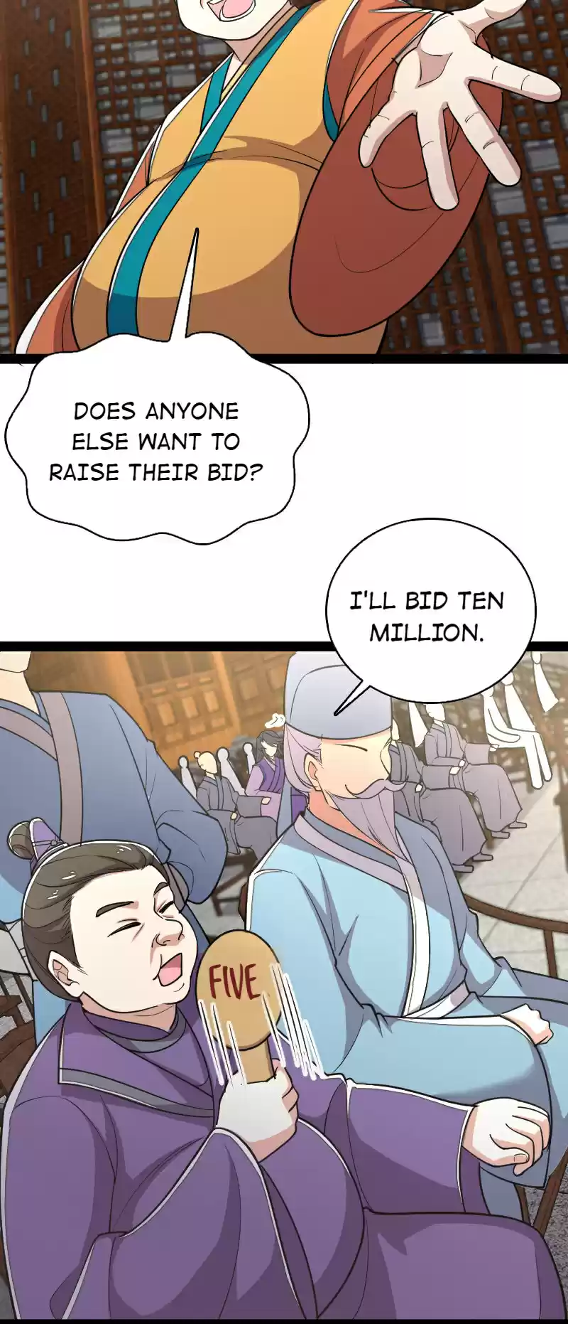 The Martial Emperor's Life After Seclusion 60.1 Don't Go, Little Brother~