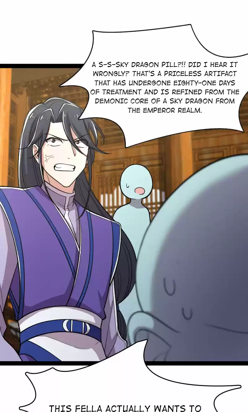 The Martial Emperor's Life After Seclusion 60.1 Don't Go, Little Brother~