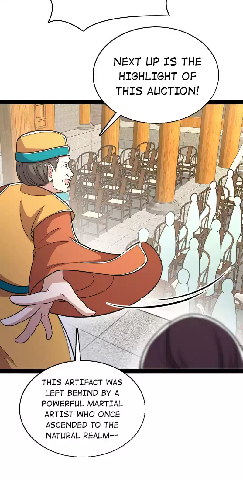 The Martial Emperor's Life After Seclusion 60.1 Don't Go, Little Brother~