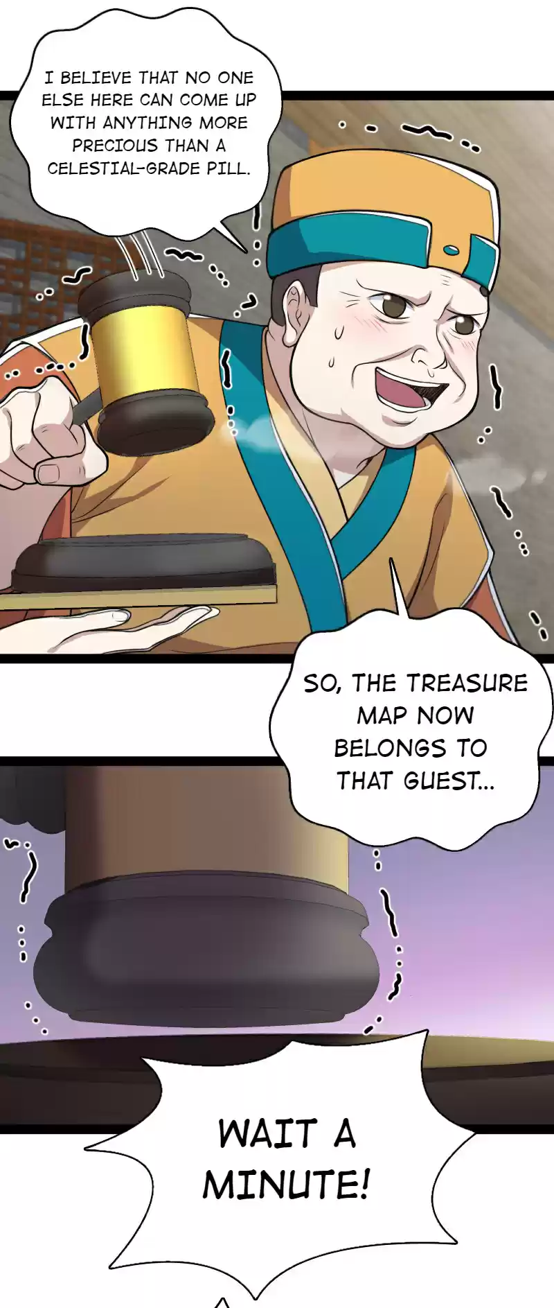 The Martial Emperor's Life After Seclusion 60.2 Don't Go, Little Brother~