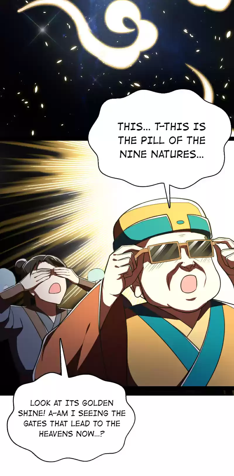 The Martial Emperor's Life After Seclusion 60.2 Don't Go, Little Brother~