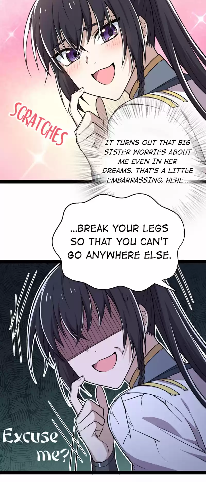 The Martial Emperor's Life After Seclusion 61.1 This Is Just A... Compensation!