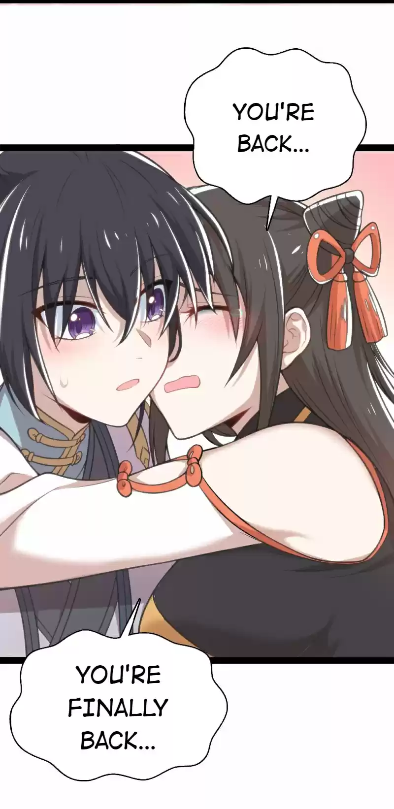 The Martial Emperor's Life After Seclusion 61.1 This Is Just A... Compensation!