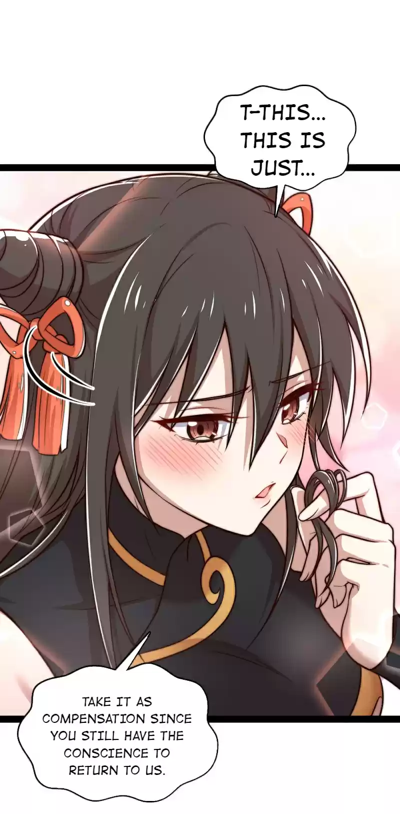 The Martial Emperor's Life After Seclusion 61.1 This Is Just A... Compensation!