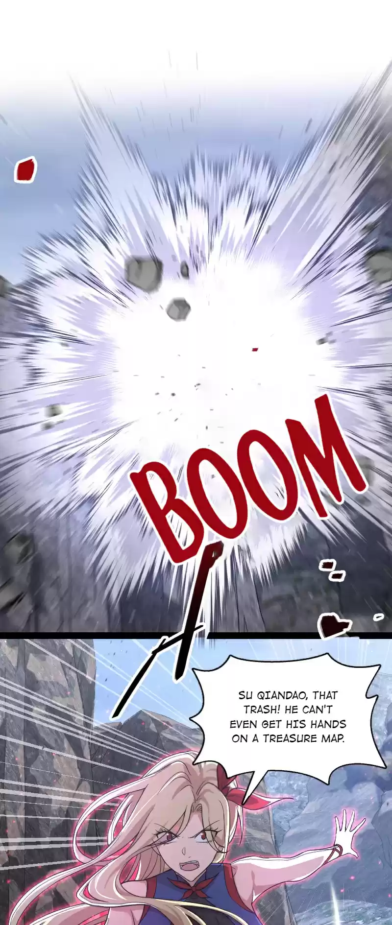 The Martial Emperor's Life After Seclusion 61.1 This Is Just A... Compensation!