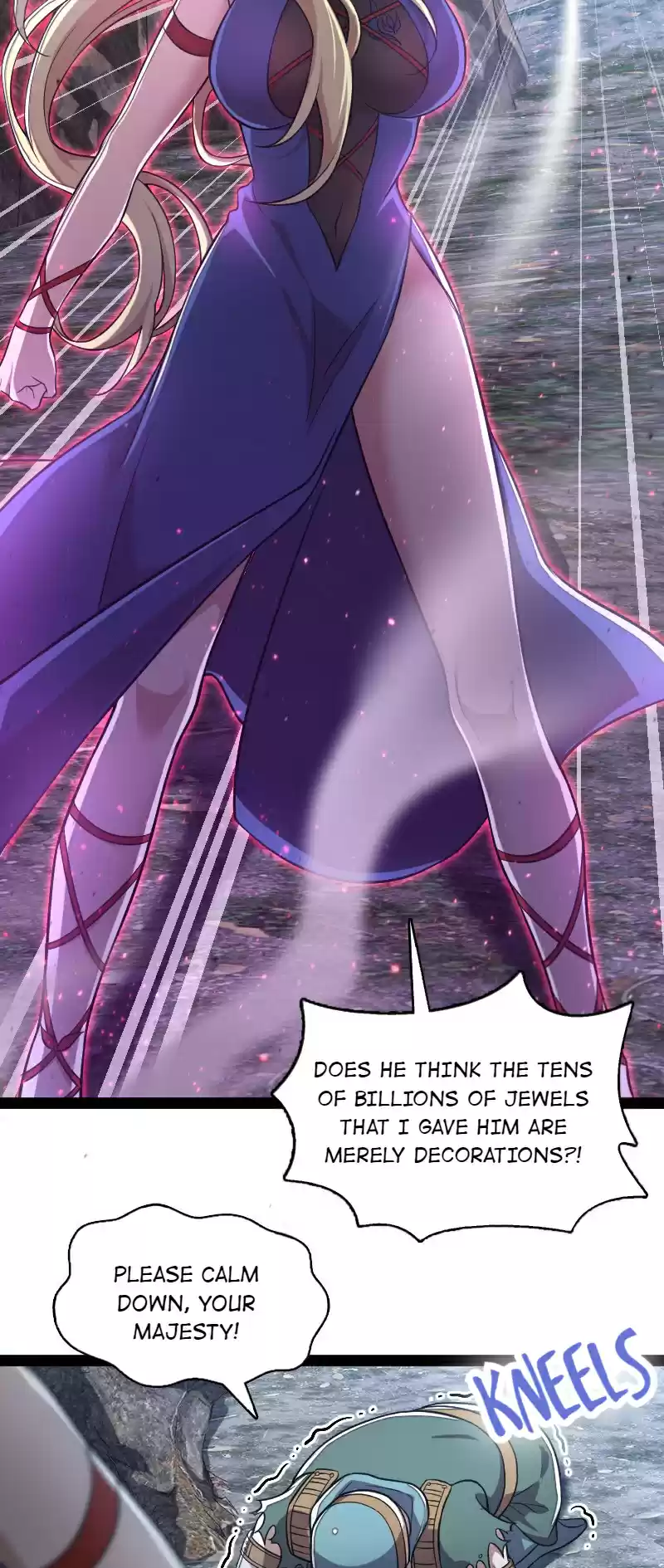 The Martial Emperor's Life After Seclusion 61.1 This Is Just A... Compensation!