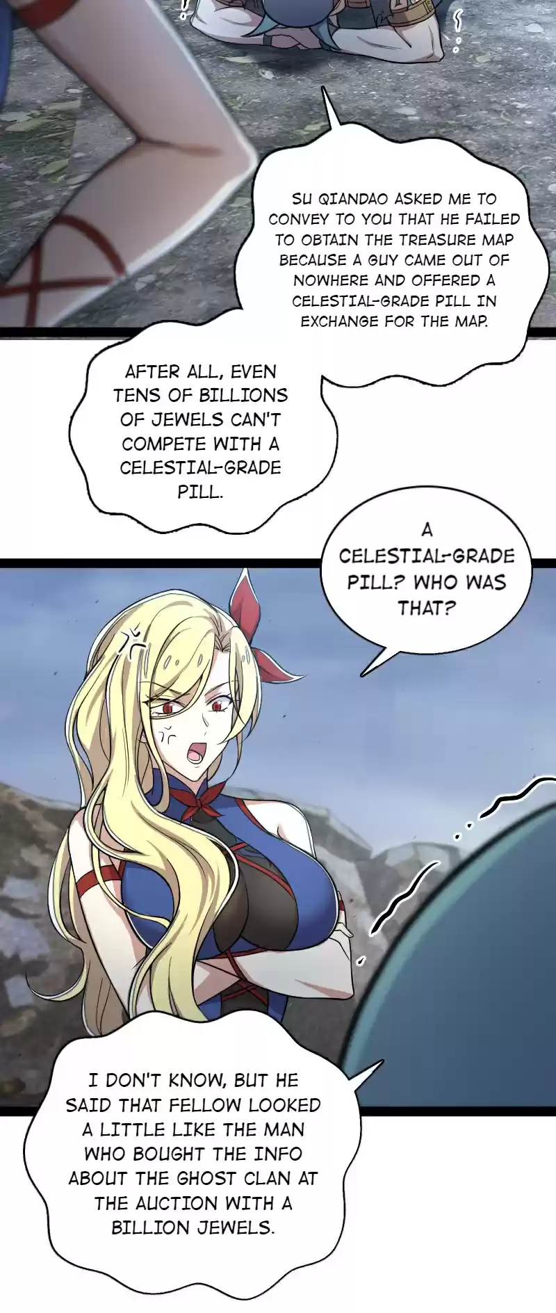 The Martial Emperor's Life After Seclusion 61.1 This Is Just A... Compensation!