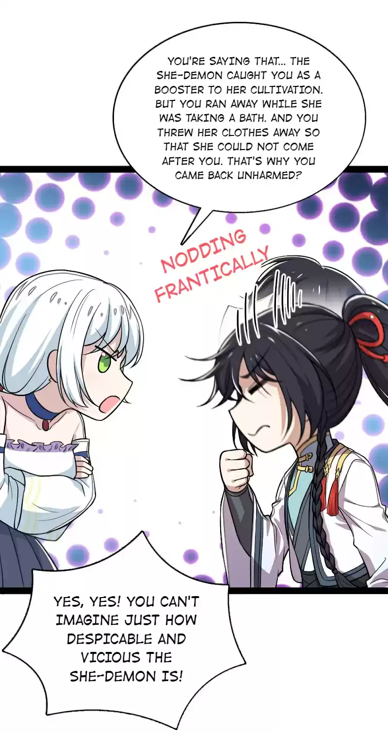 The Martial Emperor's Life After Seclusion 61.2 This Is Just A... Compensation!