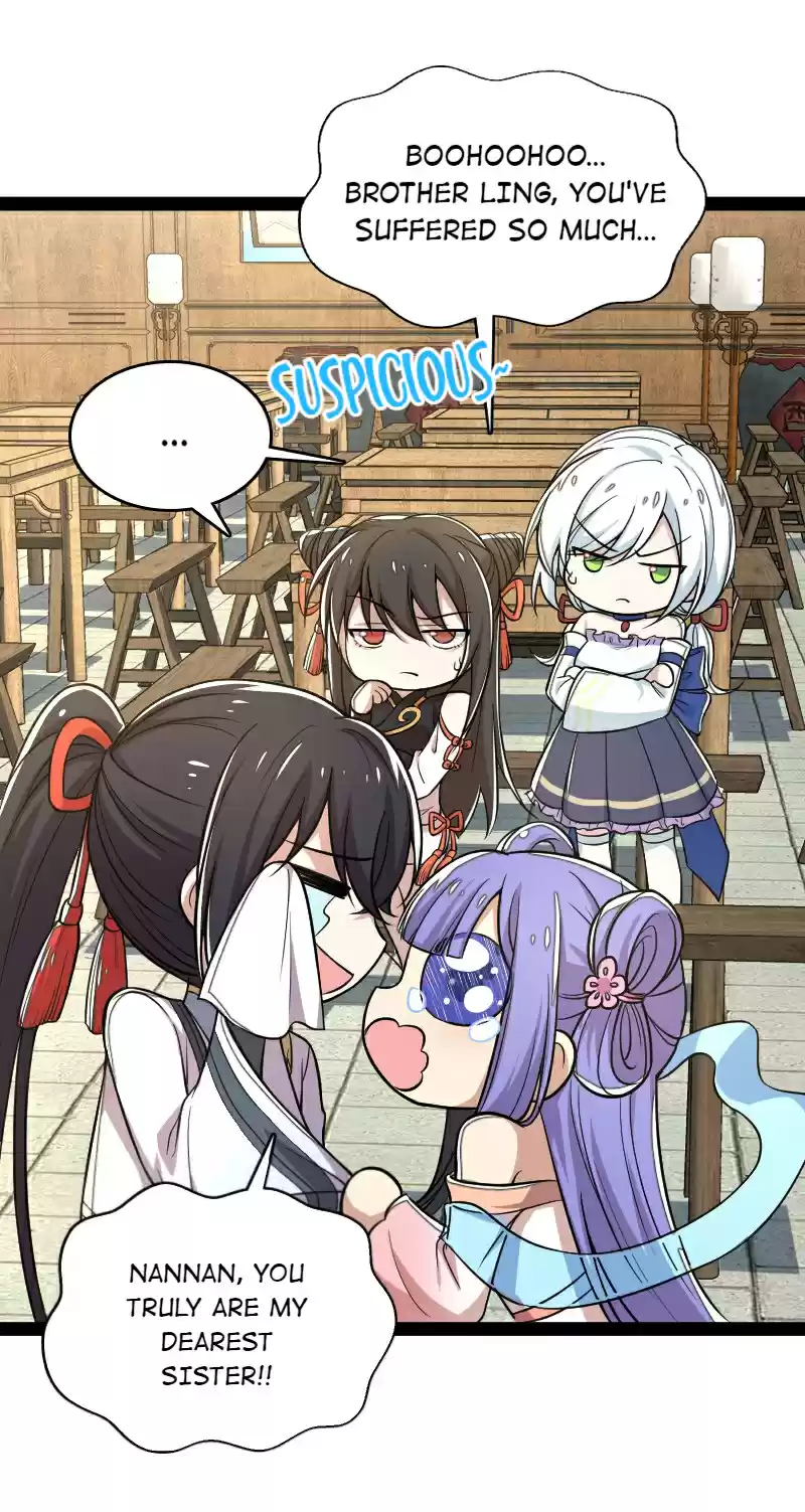 The Martial Emperor's Life After Seclusion 61.2 This Is Just A... Compensation!