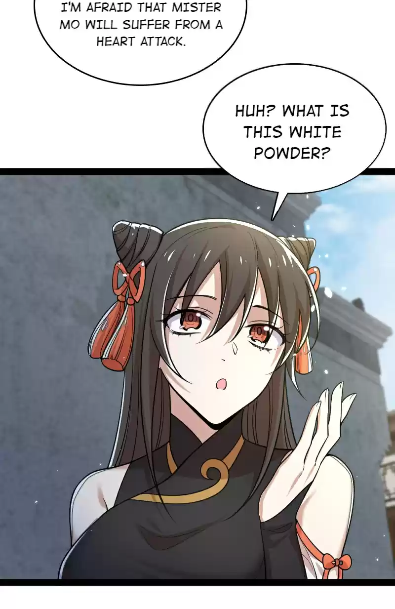 The Martial Emperor's Life After Seclusion 61.2 This Is Just A... Compensation!