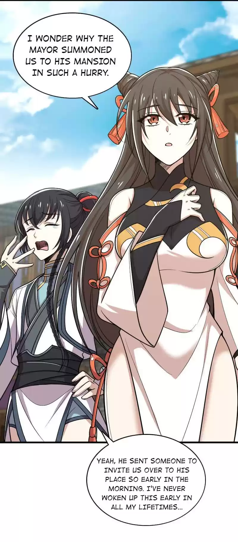 The Martial Emperor's Life After Seclusion 65.1 The Journey Back To The Sect