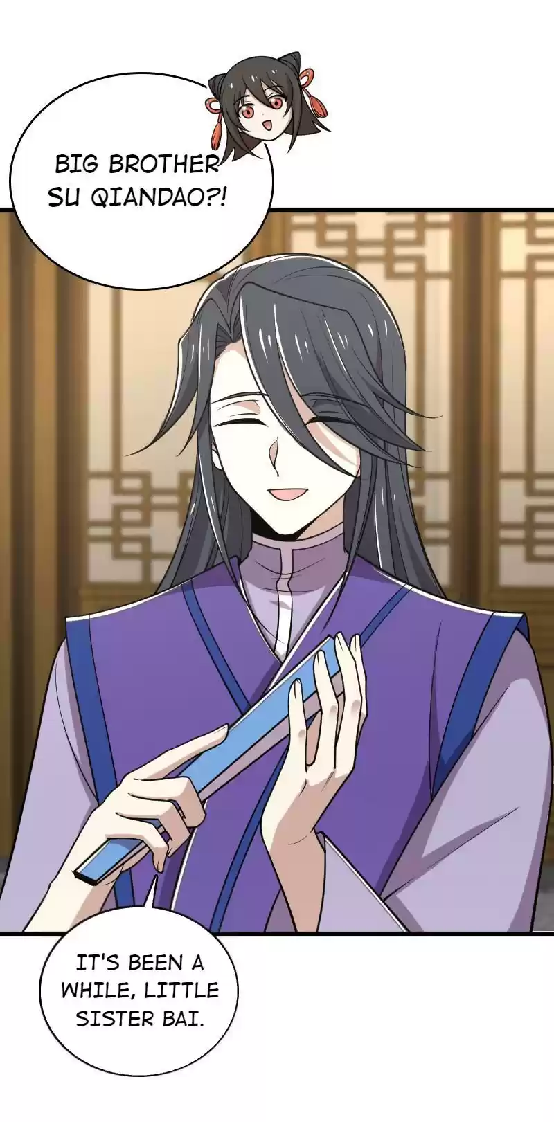 The Martial Emperor's Life After Seclusion 65.1 The Journey Back To The Sect