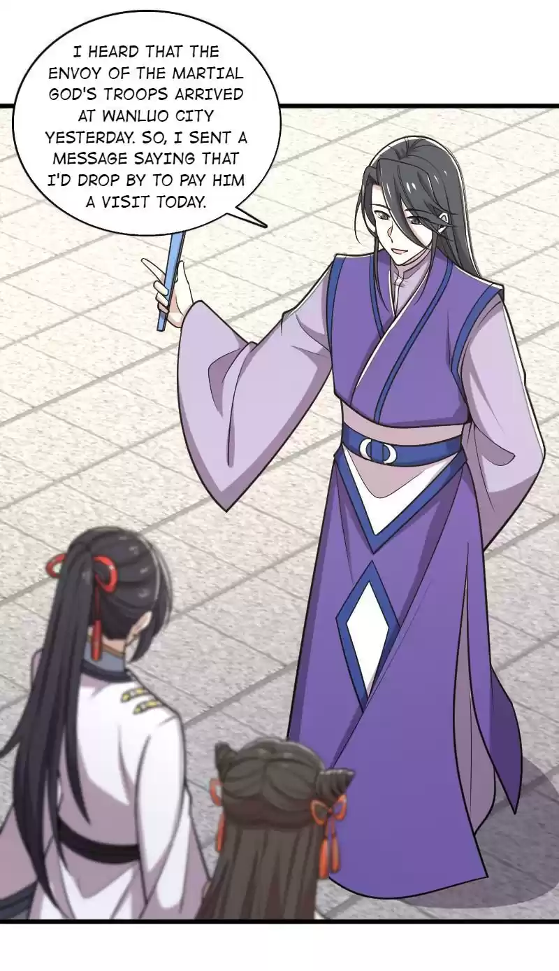 The Martial Emperor's Life After Seclusion 65.1 The Journey Back To The Sect