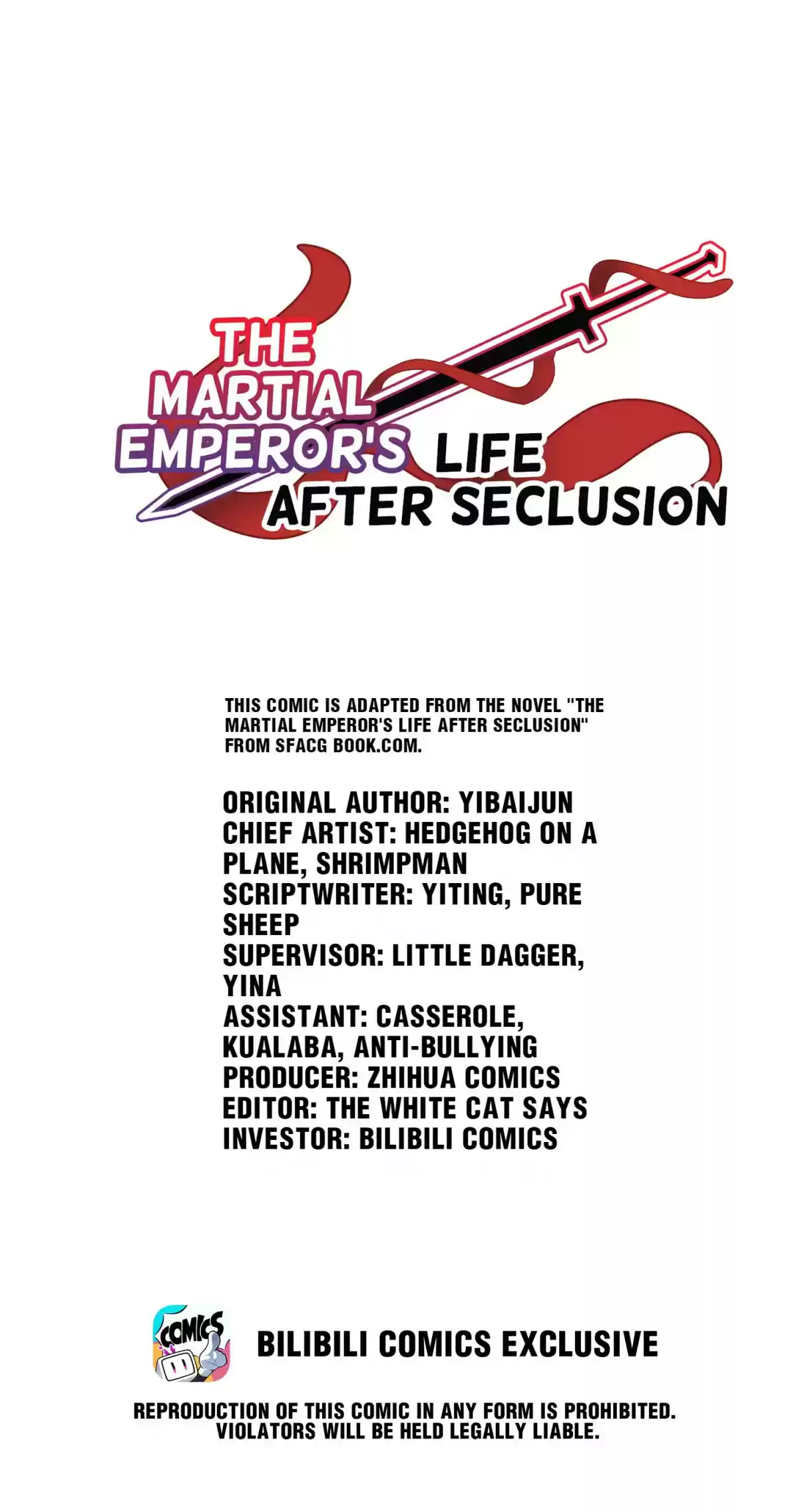 The Martial Emperor's Life After Seclusion 66.1 The Mysterious Old Man