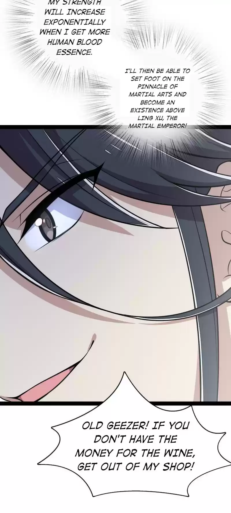 The Martial Emperor's Life After Seclusion 66.1 The Mysterious Old Man