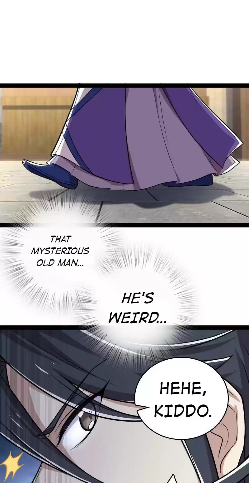 The Martial Emperor's Life After Seclusion 66.2 The Mysterious Old Man