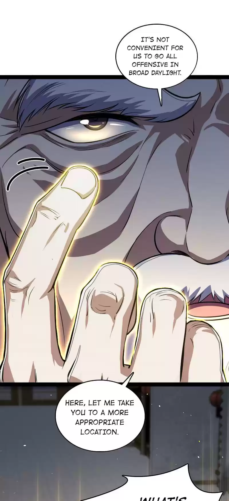 The Martial Emperor's Life After Seclusion 66.2 The Mysterious Old Man