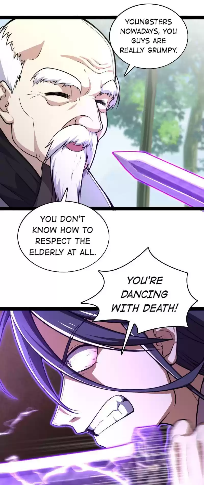 The Martial Emperor's Life After Seclusion 66.2 The Mysterious Old Man