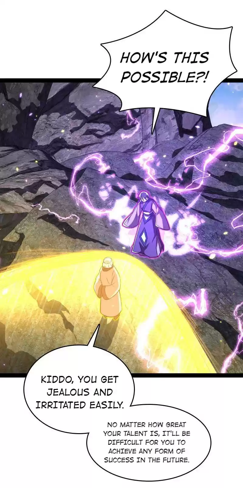 The Martial Emperor's Life After Seclusion 66.2 The Mysterious Old Man