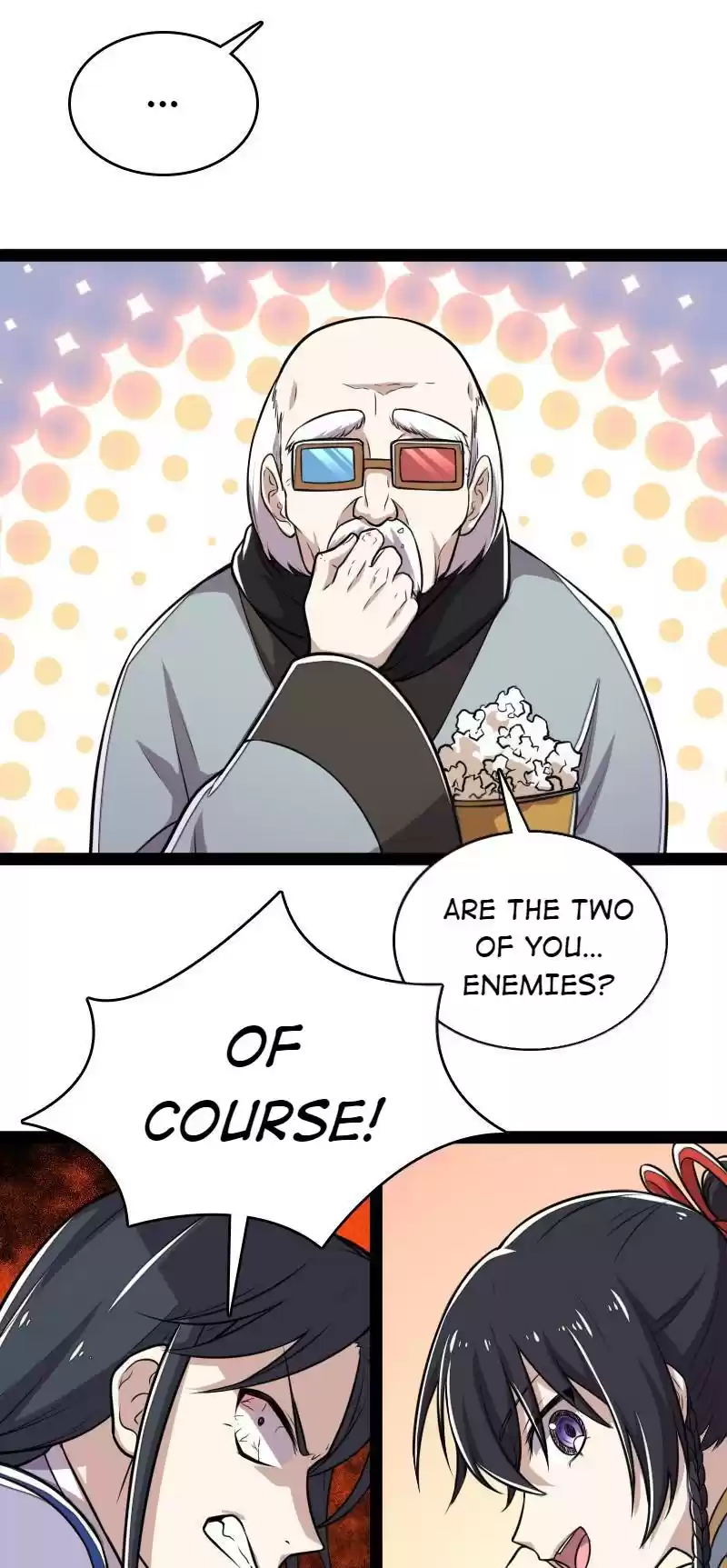 The Martial Emperor's Life After Seclusion 67.1 All Villains Die Of Talking Too Much