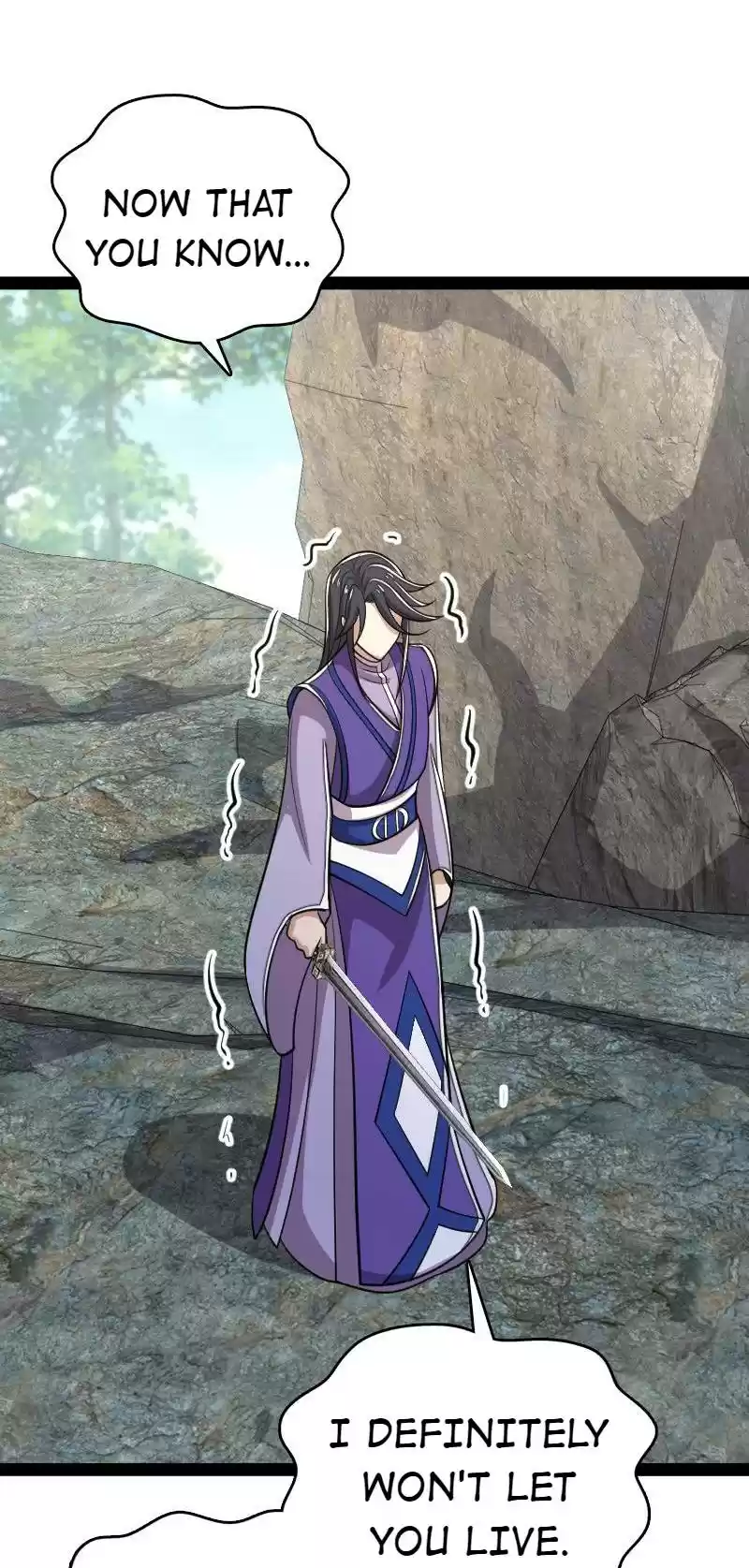 The Martial Emperor's Life After Seclusion 67.1 All Villains Die Of Talking Too Much