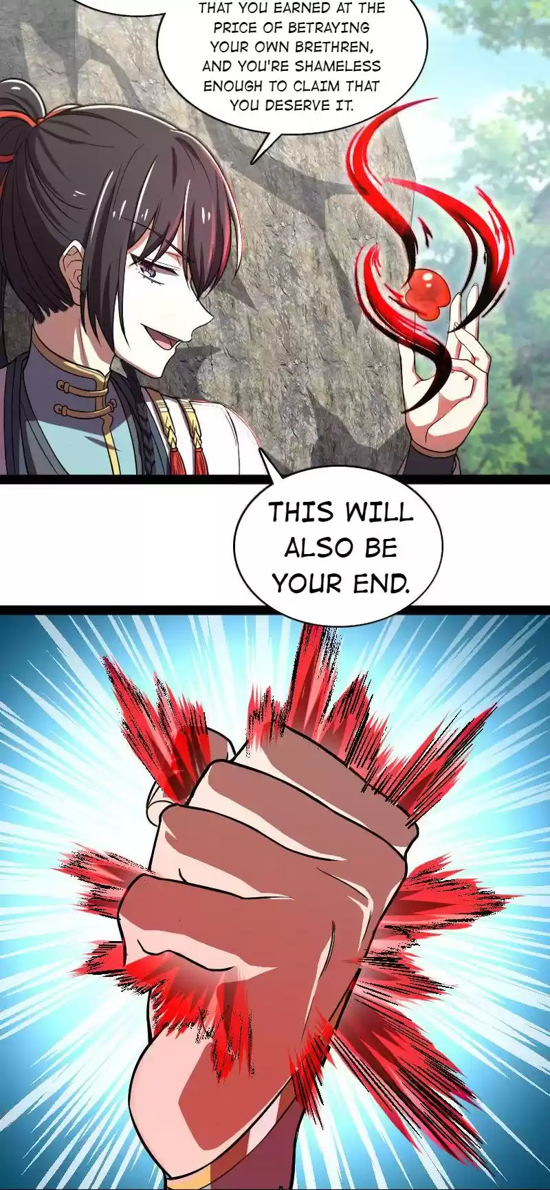 The Martial Emperor's Life After Seclusion 67.2 All Villains Die Of Talking Too Much