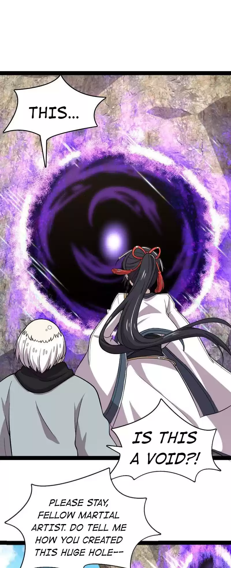 The Martial Emperor's Life After Seclusion 67.2 All Villains Die Of Talking Too Much